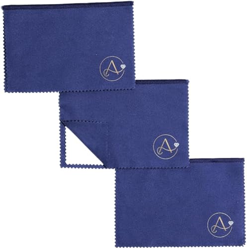 Soluciones completas de limpieza de joyas para joyas finas y de moda Tarro suave, kit suave y paños de pulido Oro, plata, platino Pendientes,