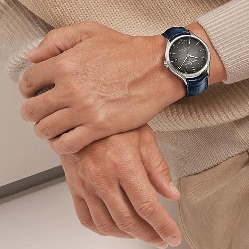 Baume et Mercier Clifton Automatic Grey Dial Men's Watch 105502