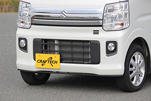 クラフテック エブリイワゴン DA17W フロントアンダーフラップ -