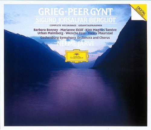 Grieg:Peer Gynt/Sigurd Jorsalf
