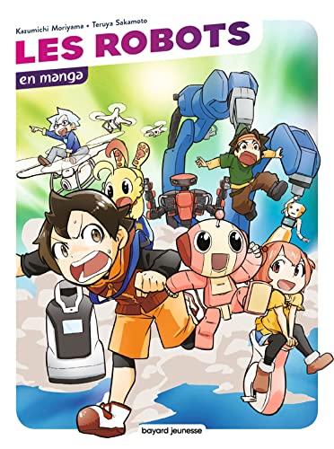 Les robots en manga — Tome 0