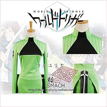 ワールドトリガー 小南桐絵 コスプレ衣装武器付き Amazon.co.jp: [Sanjucos] ワールドトリガー 小南桐絵 コスプレ