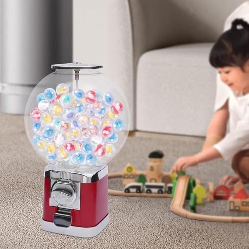 Coin Operated Vending Machines for Retail, Mini Capsule Dispensers, Gum & Candy Machines, Light Toy Ball Prize Dispensers - Perfect for Kids & Businesses