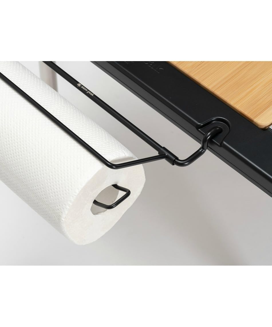 新品 スノーピーク エントリーIGT ブラック+IGTキッチンペーパーホルダー 新品 スノーピーク エントリーIGT ブラック+IGTキッチンペーパー