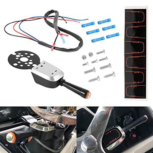 Bezel Control Switch PT1000-1P, Blinker Style Lever Switch for Engine Trim & Jack Plate, Fit for Seastar Hydraulic, Cable and Tilt Steering, Replace for Seastar Protrim Control PT1000-1P
