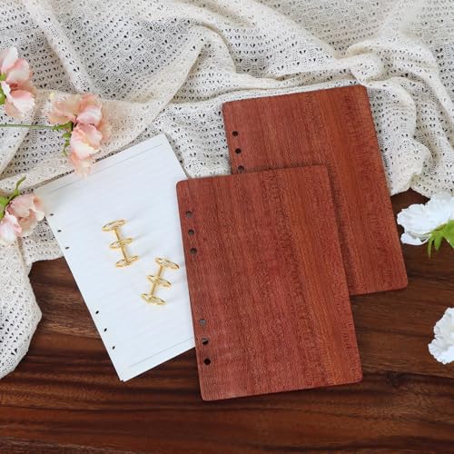 Classeur A5 en bois MultiBey pour protéger vos notes et organiser vos dossiers