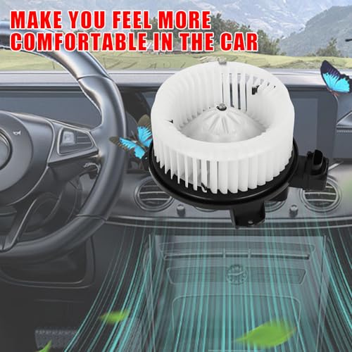 Image of 700203 HVAC Blower Motor Assembly fit for 07-17 Ford Edge | for Honda Accord /CR-V /Odyssey /Pilot, for Dodge Journey, for Jeep Wrangler, for Chrysler Sebring