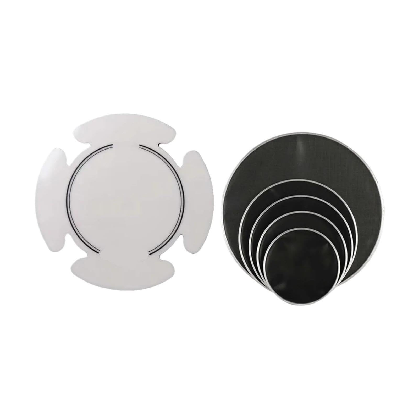 Pad Drum Kit Drum Set Drumhead Verstärktes Mesh Mute Practice Pad Percussion Instrument Teil for Drums Tuning