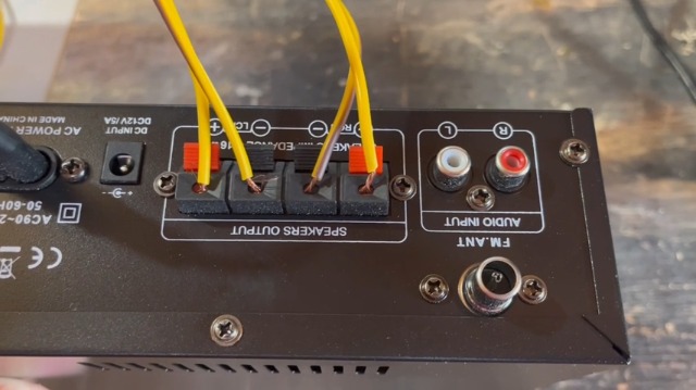 Hifi-versterker met 5 kanalen, 600 W, audioversterker met bluetooth