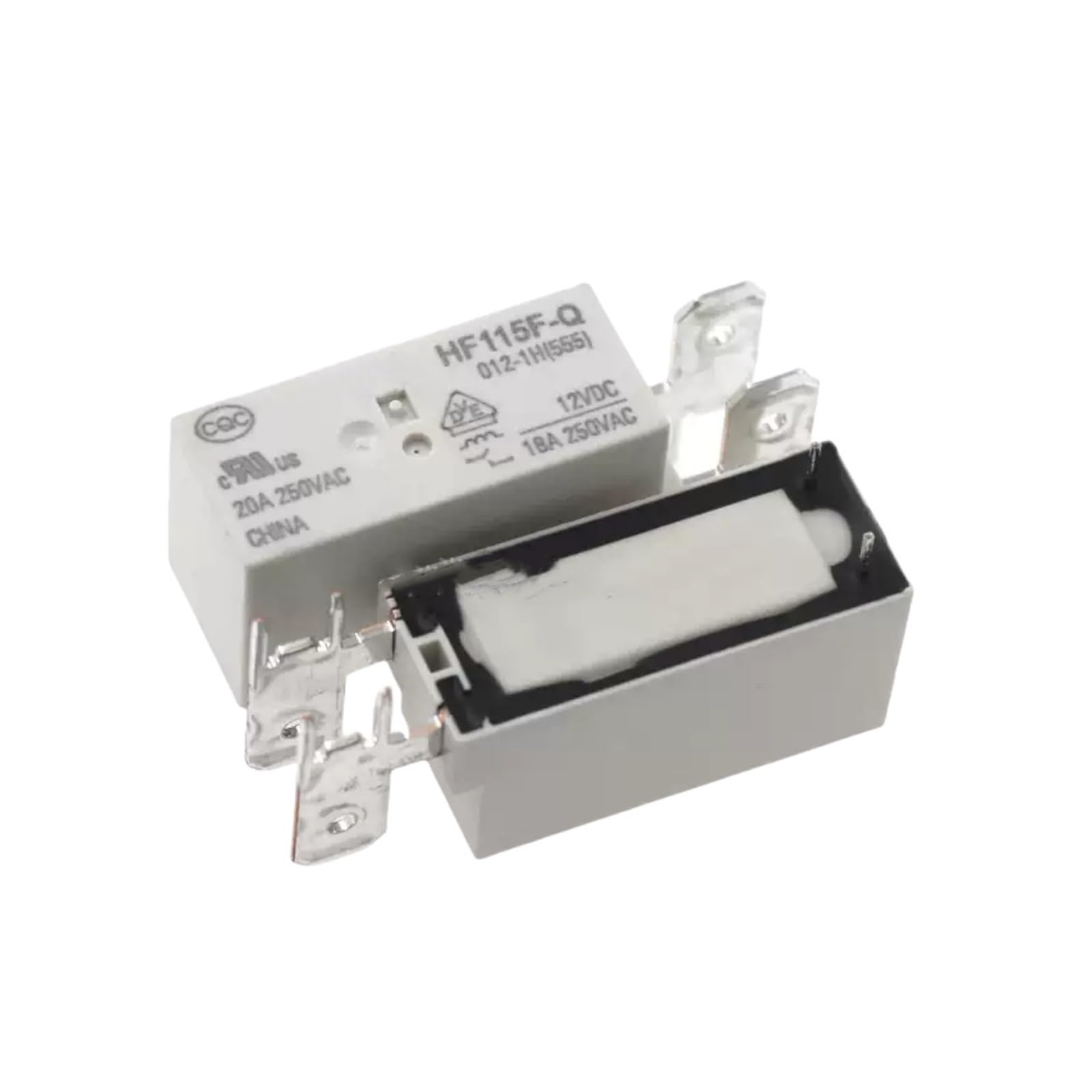 PKNVKZIDK 5pcs HF115F-Q-012-1H 20A RELAY
