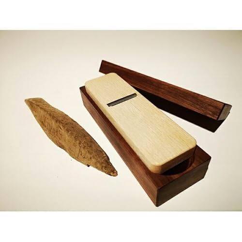 [百年物語プロジェクト]台屋 鰹節削り器×鰹節セット ウォルナット×雌節