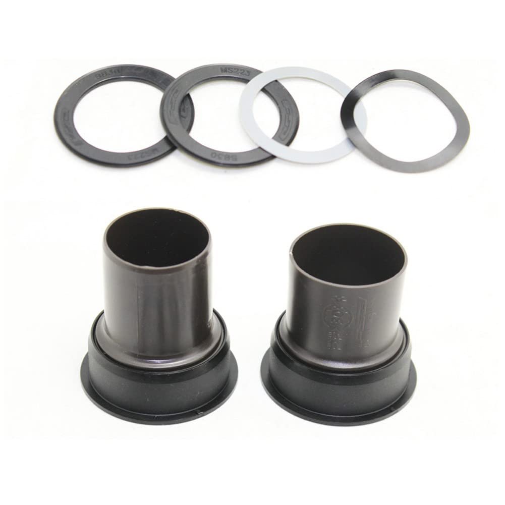 GERRIT Eje Pedalier 1 PCS Bike Bike Mountain Bike Press-in Fondo Eje Axis Aleación de Aluminio Accesorios de Ciclismo Soportes Inferiores para Platos De Bicicleta