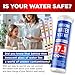 All-New 20 in 1 Drinking Water Testing Kit 120 Strips, Home Tap and Well Water Test Kit for Hardness, Lead, Iron, Copper, Chlorine, Fluoride
