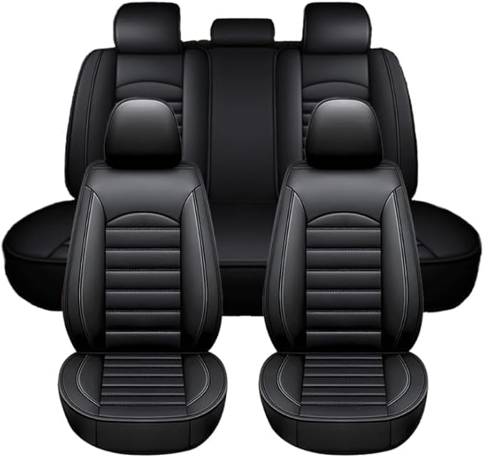 Autositzbezug Set, für Renault Captur II I/Captur E-Tech 2019-2024 2025-2026 Universal-Sitzbezug Komplett-Set Schonbezüge Autositze Vordersitze und Rückbank