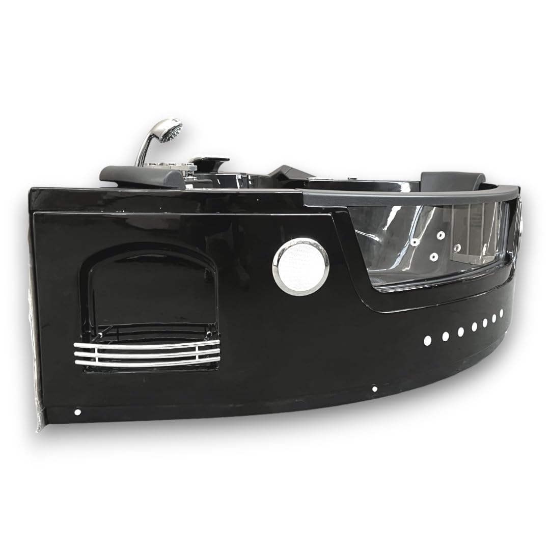 VASCA BAGNO IDROMASSAGGIO CROMOTERAPIA 2 PERSONE NUOVA Mod. MAJESTIC - BATH TUB