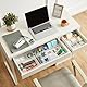 Lifewit 25 Stücke Schubladen Organizer mit 4 Größen, Schminktisch Ordnungssystem, Klar Kunststoff Makeup/Badezimmer/Drawer Box, Schreibtisch Tabletts für Küchen, Schmuck, Schlafzimmer, Büro