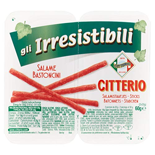 Citterio Salame Bastoncini, 60g