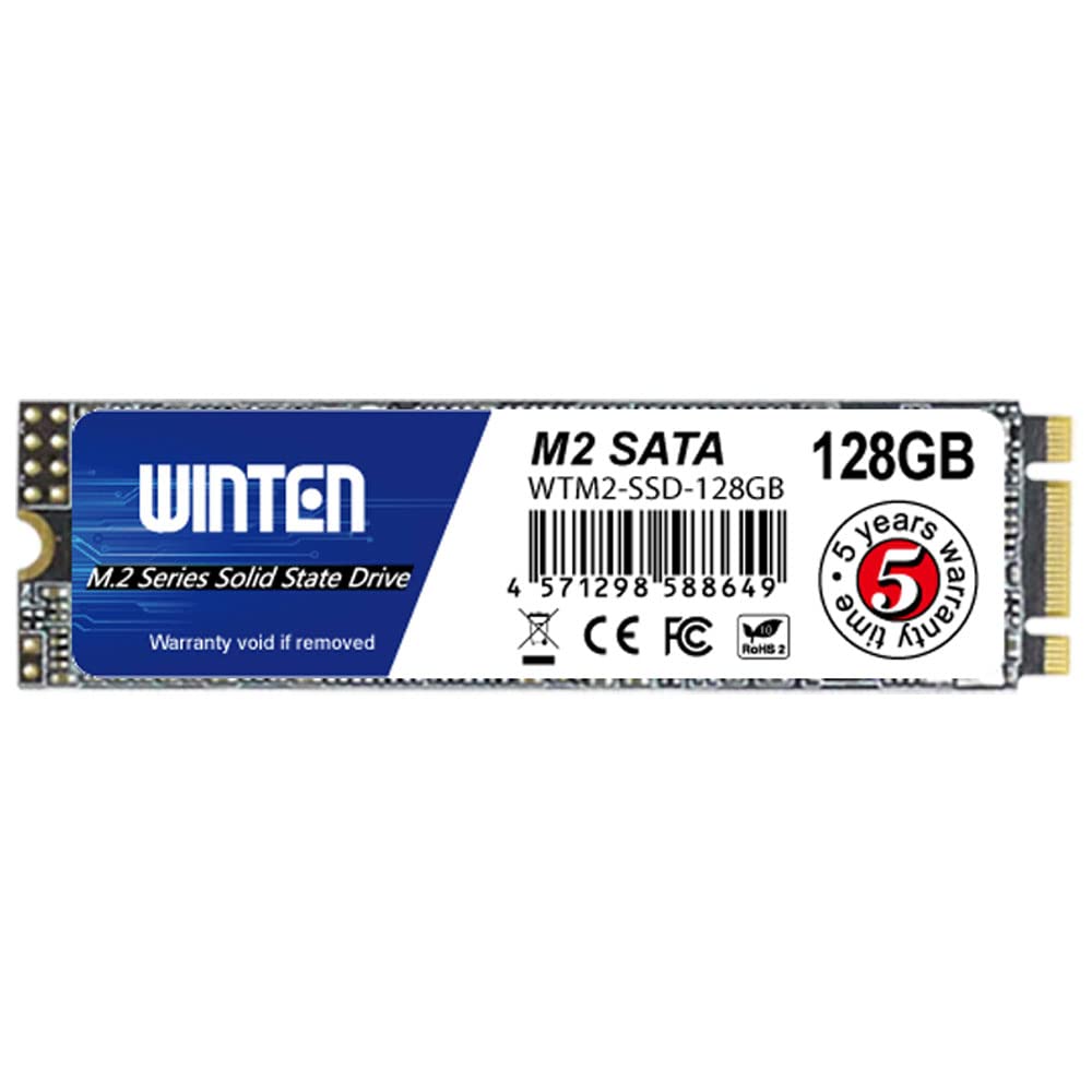 WINTEN WTM2-SSD-128GB Internal SSD 128GB M.2 2280 3D NAND SATA3 6Gb/s (Max Read: 500MB/s Max Write)-image-18