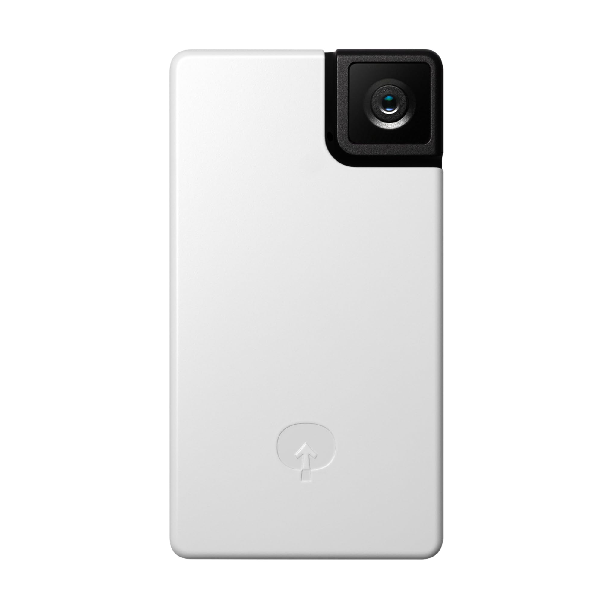 [Saveclip] Journaling Camera - White | Automatic Life Logging, Hands-Free, Clip-Style, AI-Powered Features