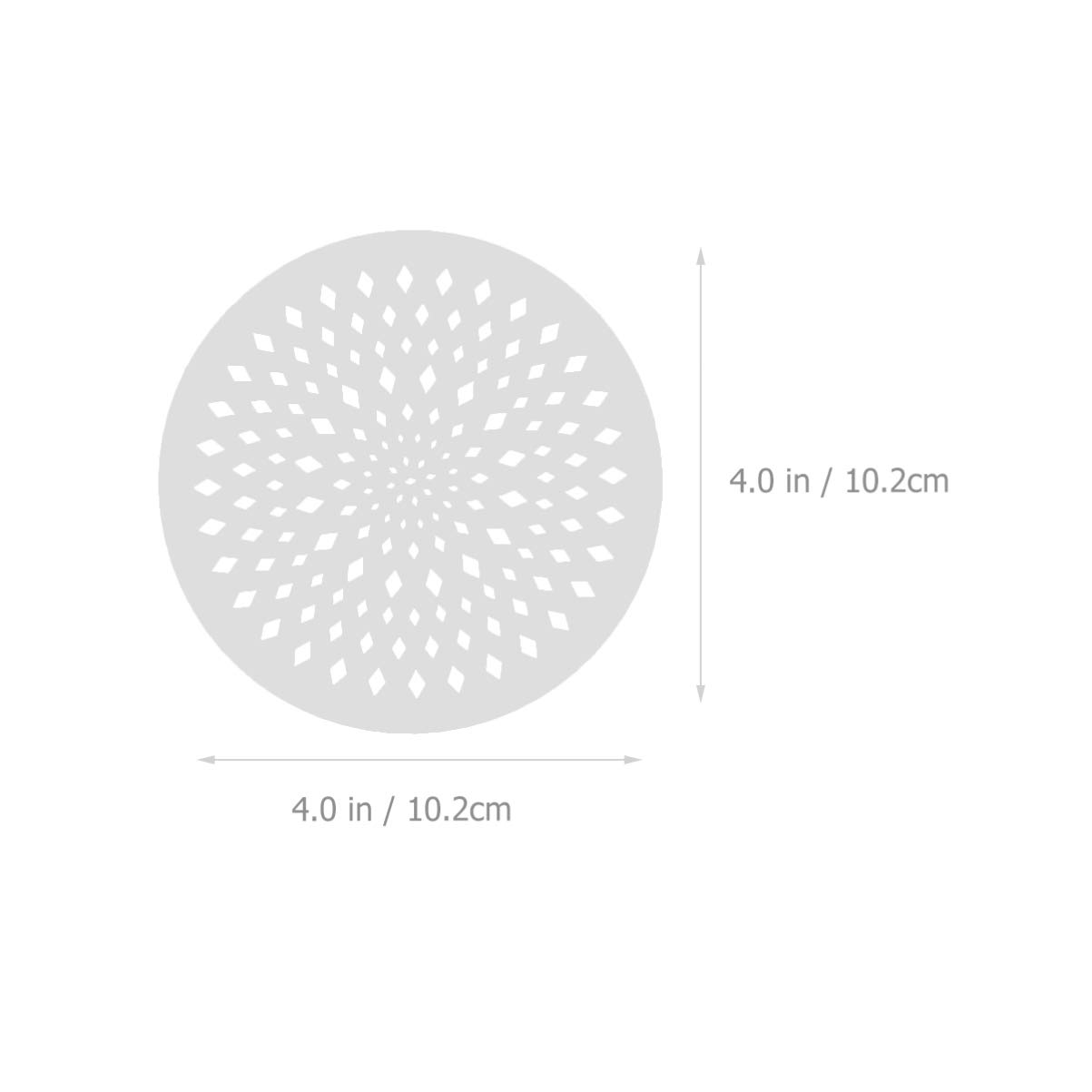 126pièces Pochoirs De Peinture Mandala Pour Diy Modèles Artistiques à Utiliser Sur Bois Sols Et Surfaces Plates