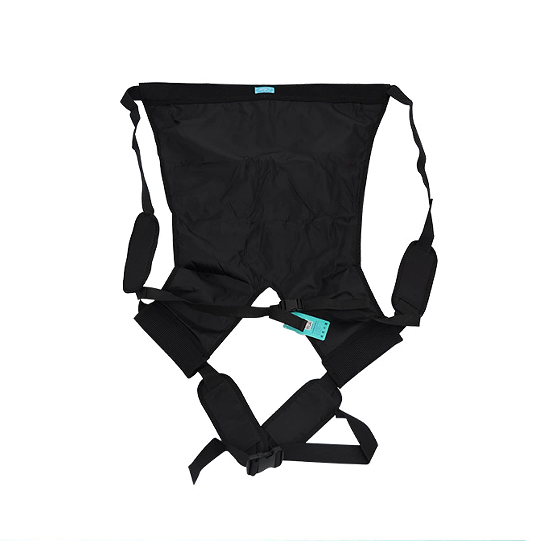 Arnés Elevador de Pacientes de Doble Capa, cinturón de Transferencia, arnés Elevador para Subir y Bajar escaleras, Cama, Silla de Ruedas, Silla, automóvil, vehículo, Personas Mayores, Personas di