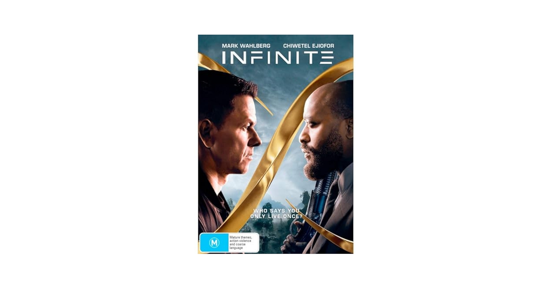 Amazon.com: Infinite DVD | Mark Wahlberg, Chiwetel Ejiofor