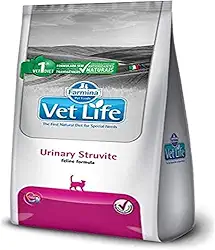Vet Life Urinary Struvite para Gatos Adultos de Todas as Raças 400g