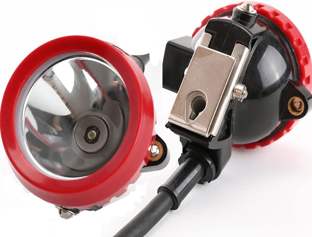 Linterna frontal de mina de carbón a prueba de explosiones - Luz recargable impermeable de seguridad para mineros | Linterna de lámpara de minería LED de 10 W
