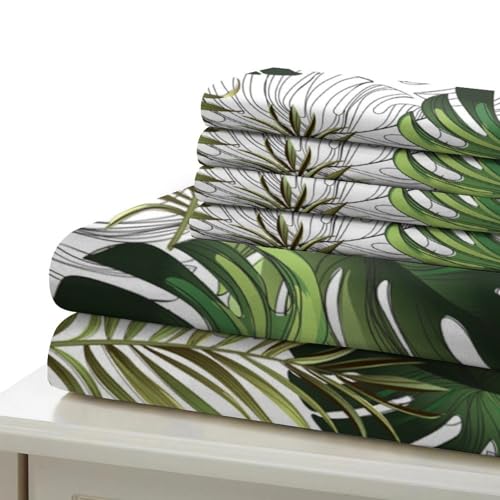 Housse de couette 3D imprimée en microfibre résistante 240 - 7