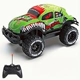 Waka Tienda Coche teledirigido RC para Adultos. Crawler RC Monster Speed 1:20 Verde. Remote Control Car con Luces LED y neumáticos Antideslizantes. Regalo Navidad, Cumpleaños para niños y Adultos