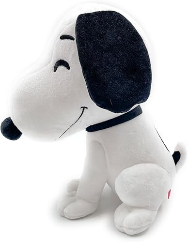 Miniatura 5 de You Tooz Snoopy - Peluche coleccionable de Snoopy de 9 pulgadas de Peanuts, suave 100% algodón de polipropileno, colección Snoopy de peluche.
