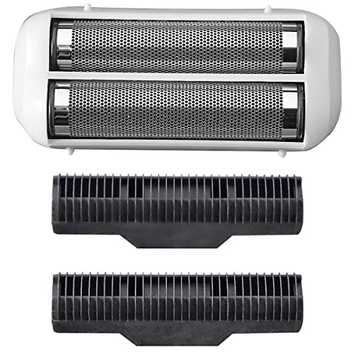 WAHFOX Pro Foil Shavers Replacement Heads for Andis Profoil Lithium Plus Titanium Foil Shaver