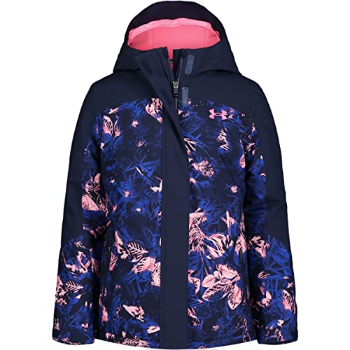 Under Armour Treetop Jacket - Girls' Midnight Navy, L