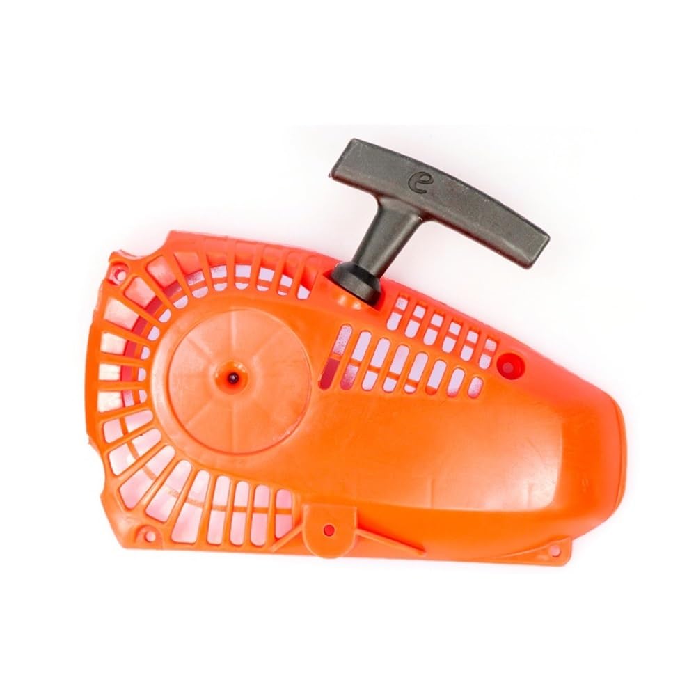Arrancador de Cuerda Compatible con Motosierra 2500 de 25 CC, desbrozadora, Herramientas de jardinería, arrancador de Retroceso, Accesorios para cortacésped