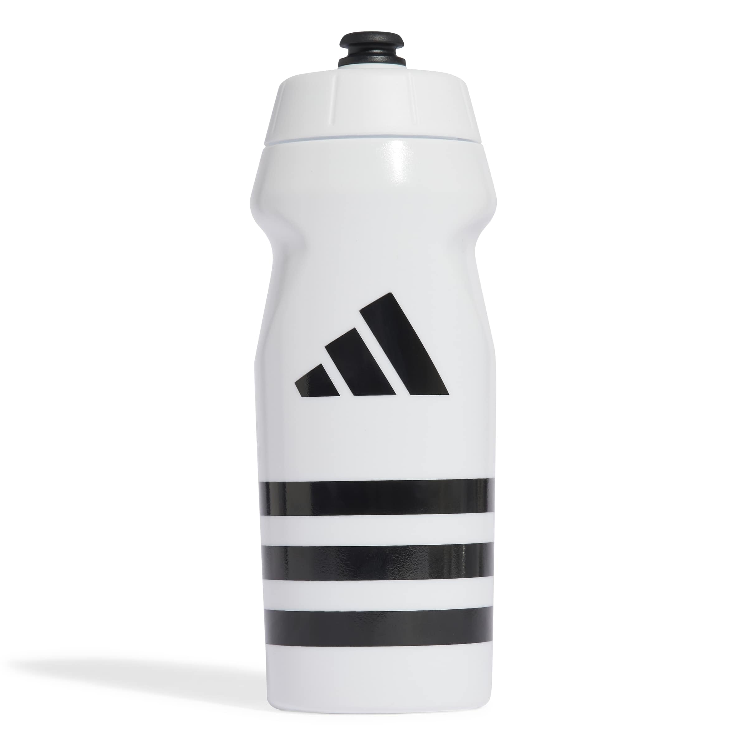 adidas Unisex TIRO Bottle 0.5 Litre, White/Black, One Size