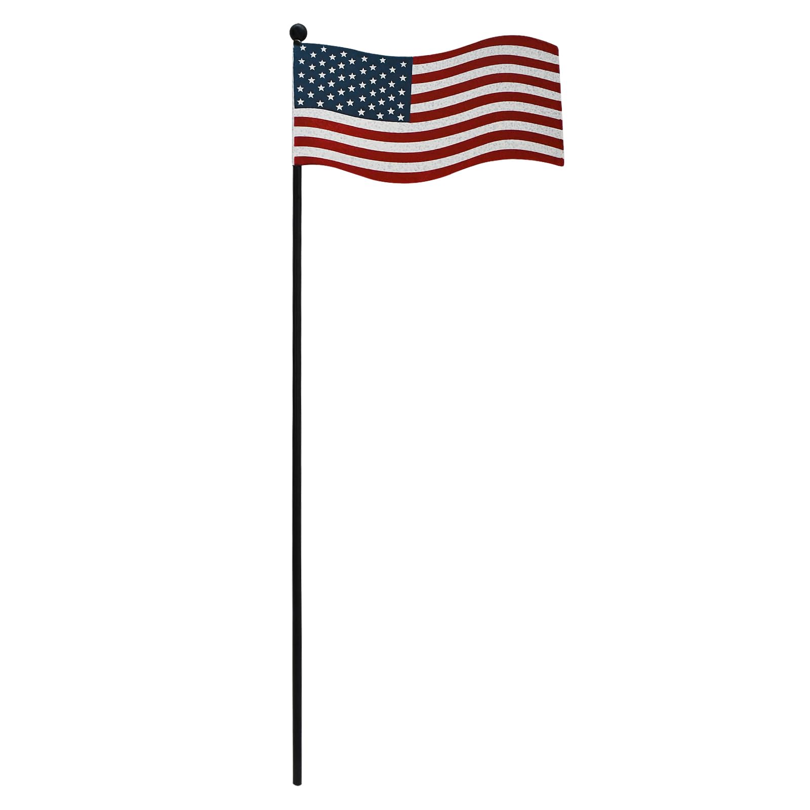 【看板３枚セット】ハリウッド・サンタモニカ・サンセット　標識　USA　アメリカ Amazon.com: E-view Patriotic Garden Stake Rustic Metal