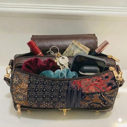 Image of designer Satchel Hand Bags for Women Stylish | cross body sling Bag | Purse | Travel | Office |for daily use /Birthday Gift for Wife /Mother | Rakhi Gifts for Sisters