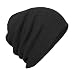 Produktbild Brandit Slouch Beanie Mütze Strickmütze, Schwarz, Einheitsgröße