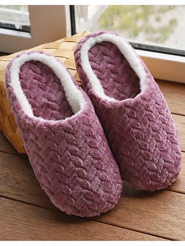 Katutude Women's House Slippers Slip-On Shoes 2024 Trendy Comfy Autumn Winter Slippers Anti-Slip Platform Slippers2