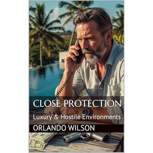 Audiobook: Close Protection by Orlando Wilson episode artwork