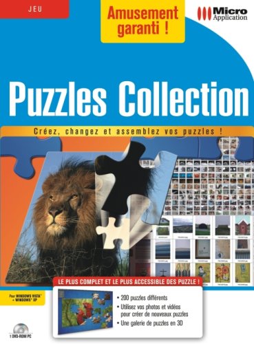 Puzzles collection Collectif