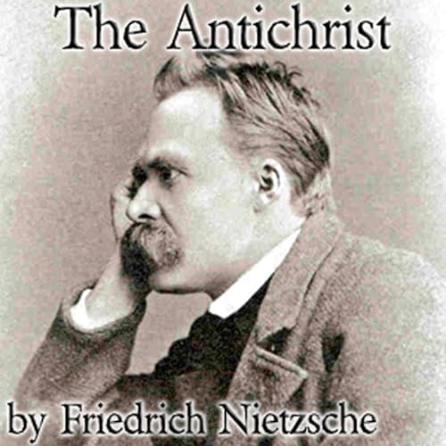 『The Antichrist by Friedrich Nietzsche.』のカバーアート