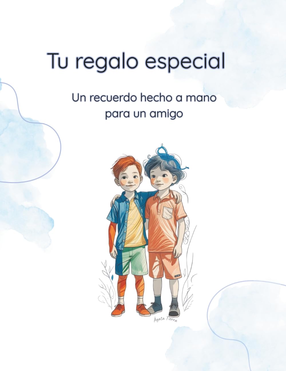 Tu regalo especial: Un recuerdo hecho a mano para un amigo