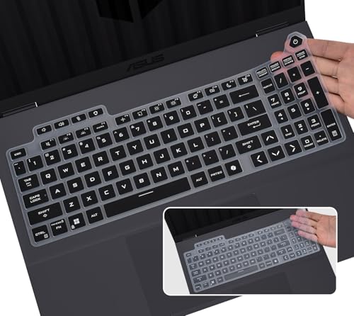 ASUSゲーミングマウス、キーボード、カバー Amazon.co.jp: ASUS TUF Gaming F16(2025)ゲーミングノートパソコン用