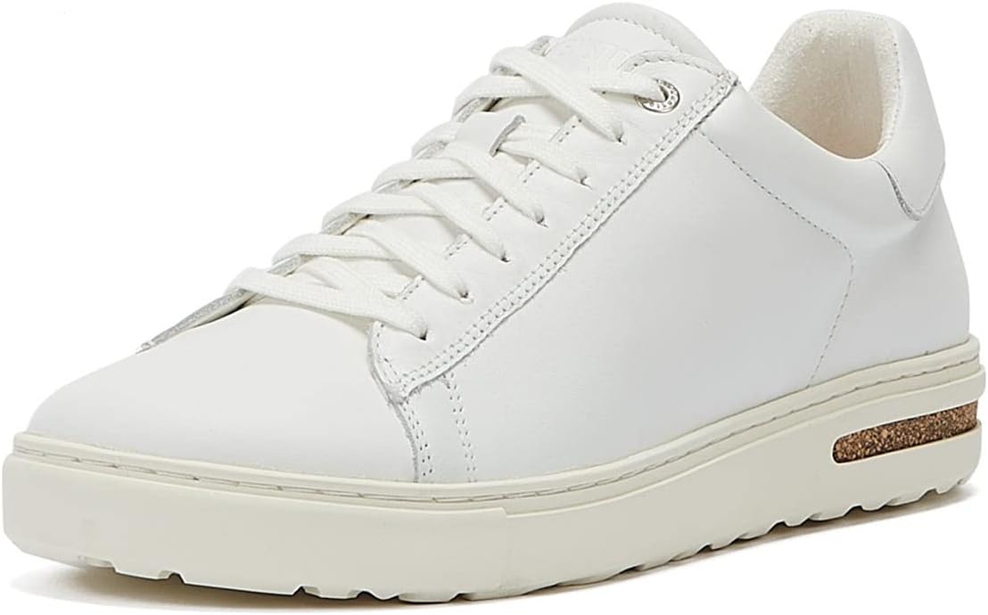 Birkenstock Women's Sneakers, White, EU 40 (US 9-9.5)