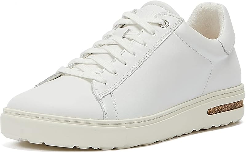 Birkenstock Women's Sneakers, White, EU 40 (US 9-9.5)