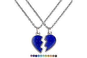 BFF Necklace for 2 Under 5 Dollars: Stylish Necklaces for Best Friends