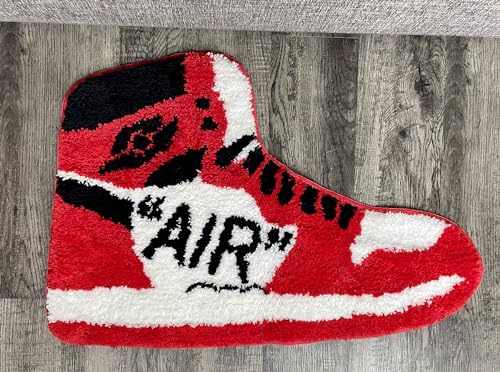Tapete Sneaker Handmade y Premium 75 cm miniatura 2