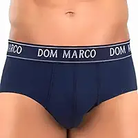 Kit Com 3 Cuecas Slip Dom Marco, 100% Algodão, Elástico Personalizado