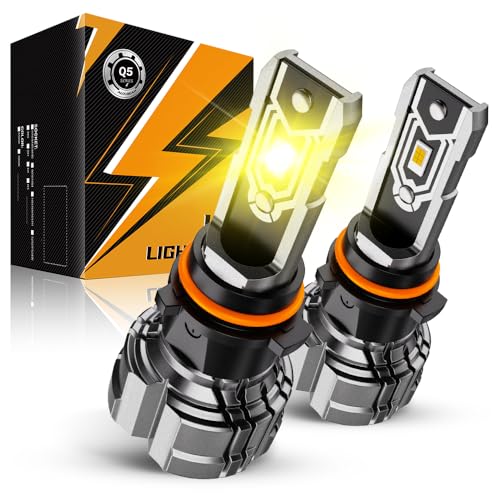 Auxbeam PSX26W 12278 Fog Lights 10000LM 3000K Golden Yellow PSX26W Offroad Light or Fog Light